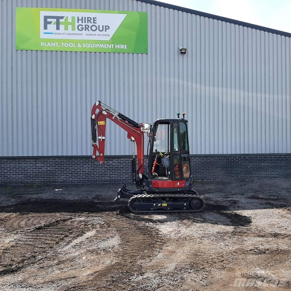 Yanmar Vio 27 Mini bagri <7t