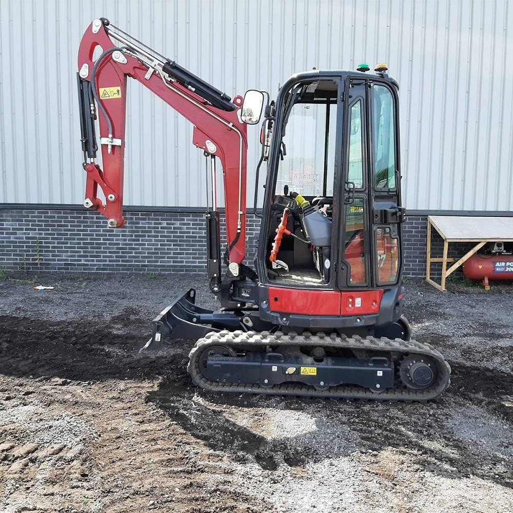 Yanmar Vio 27 Mini bagri <7t