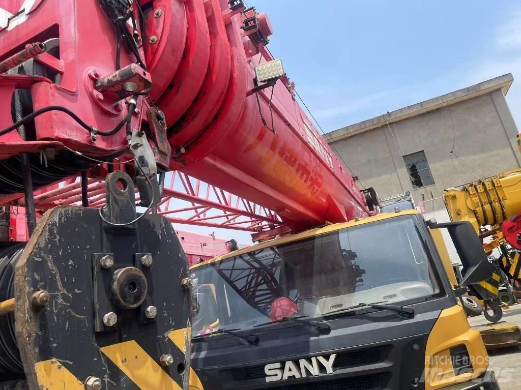 Sany stc800t5 Rabljeni žerjavi za vsak teren