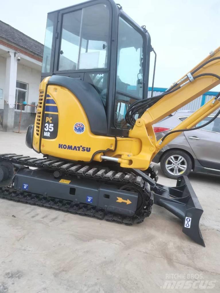 Komatsu PC 35 Mini bagri <7t