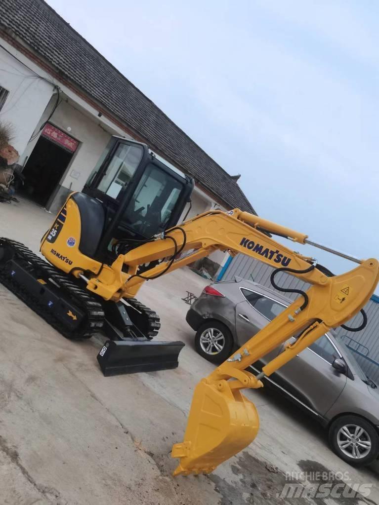 Komatsu PC 35 Mini bagri <7t