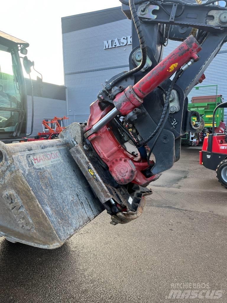 Atlas 160 W Bagri na kolesih