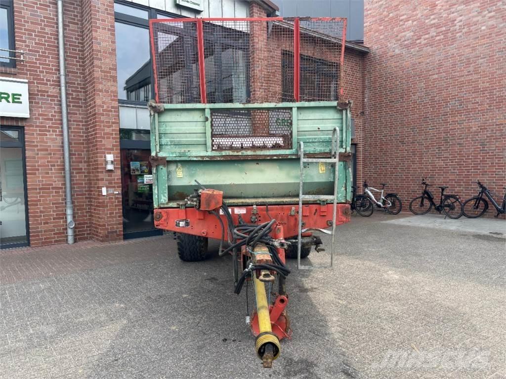 Kemper E 8000 Trosilniki gnoja