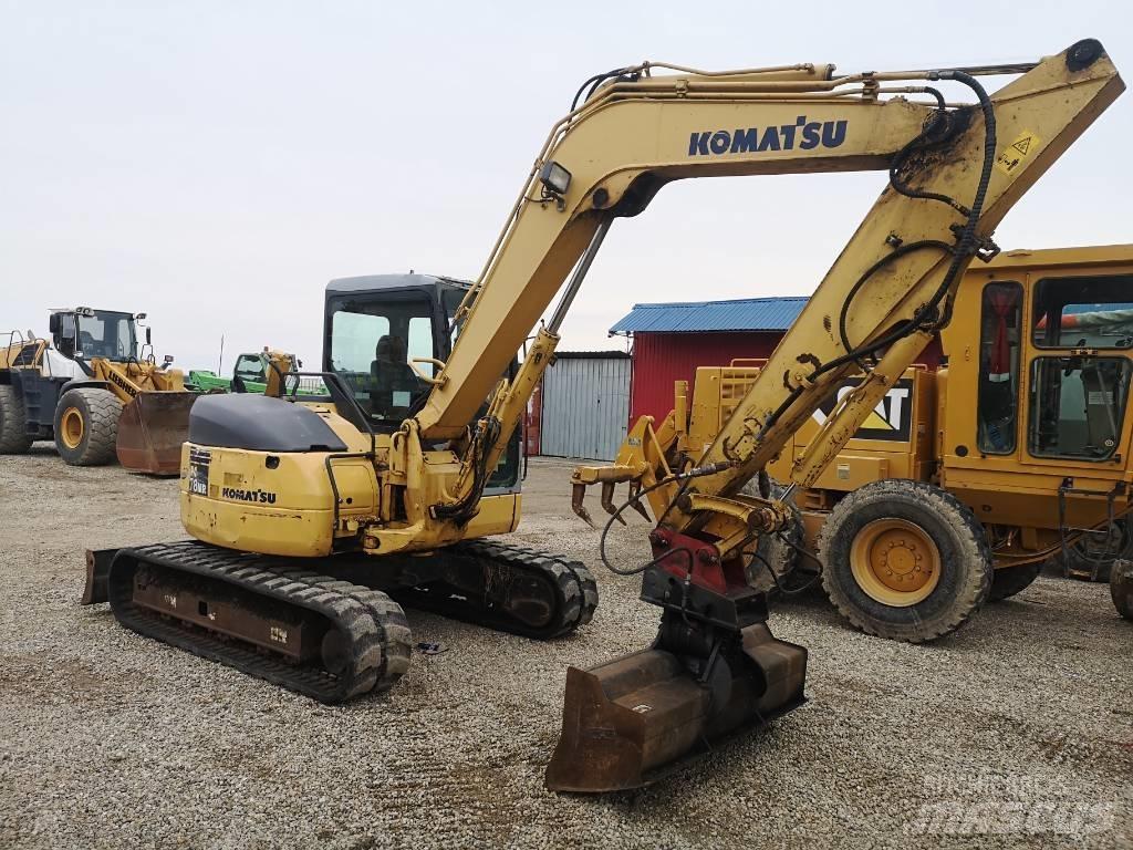 Komatsu PC 78 MR-6 Midi bagri 7t – 12t
