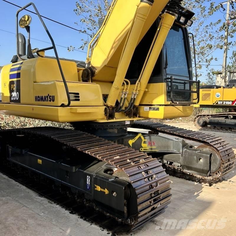 Komatsu PC 200-8 Bagri goseničarji
