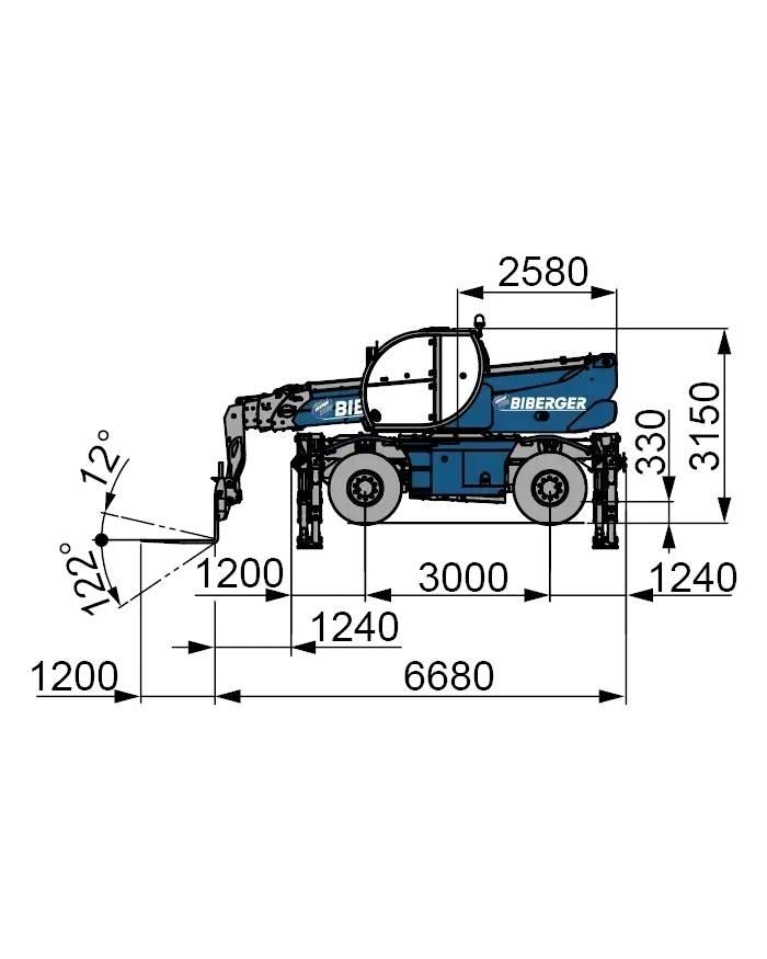  RTH 5.21 SH E-Kit Viličarji - drugo