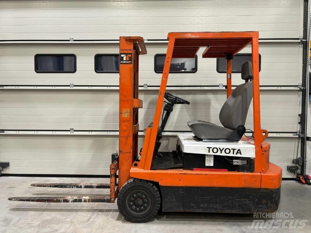 Toyota FBE 18 Električni viličarji