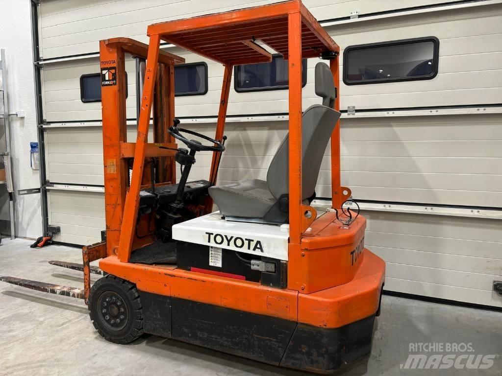 Toyota FBE 18 Električni viličarji