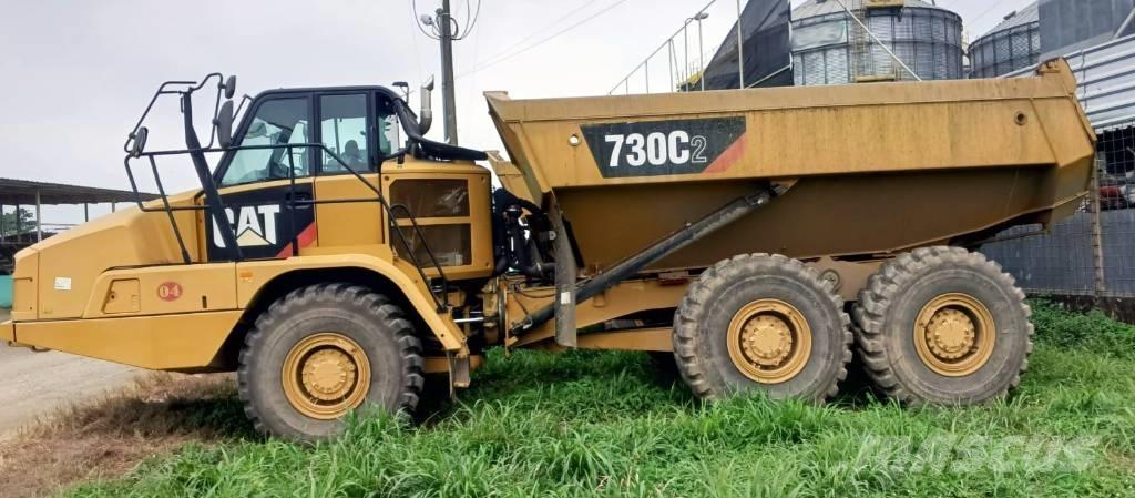 CAT 730 C 2 Zglobni demperji