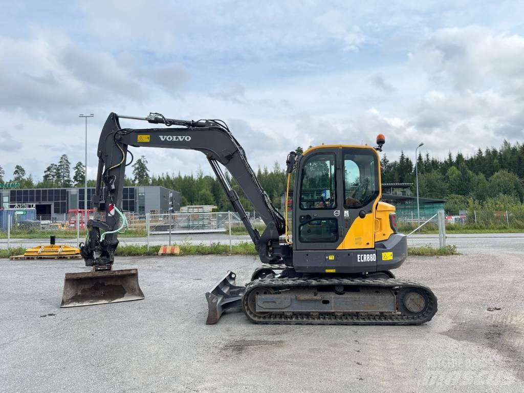 Volvo ECR 88 D Midi bagri 7t – 12t