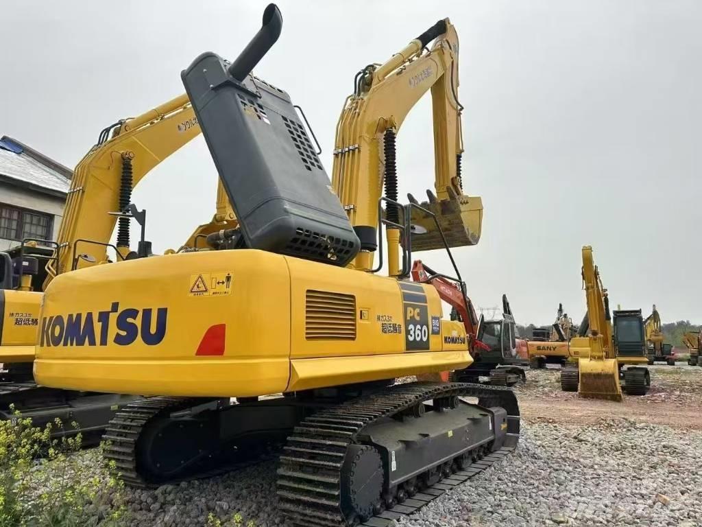 Komatsu 360-8MO Bagri goseničarji