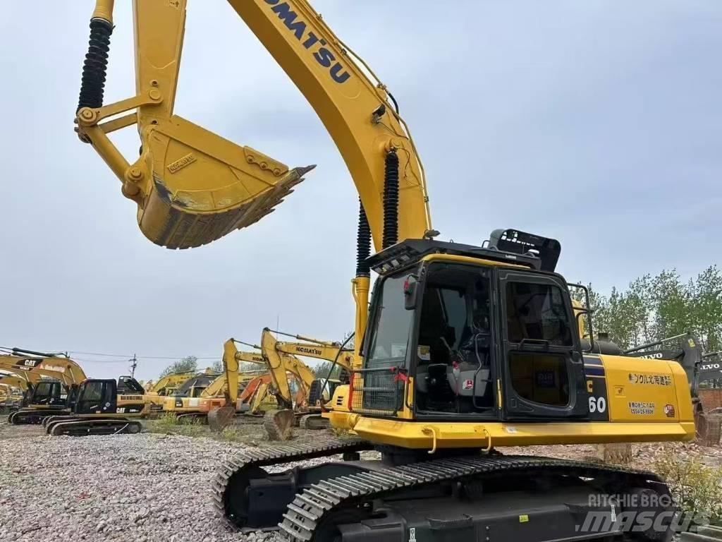 Komatsu 360-8MO Bagri goseničarji