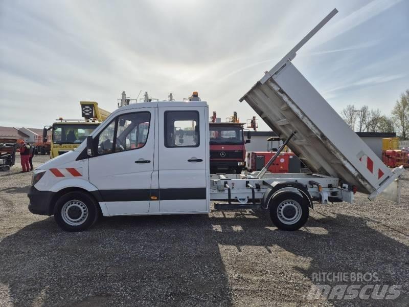 Mercedes-Benz Tipper Kiper tovornjaki