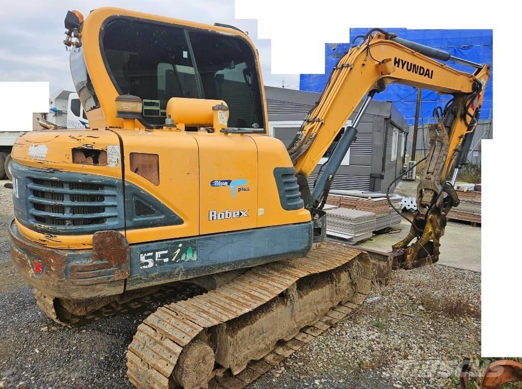Hyundai ROBEX 55 Mini bagri <7t