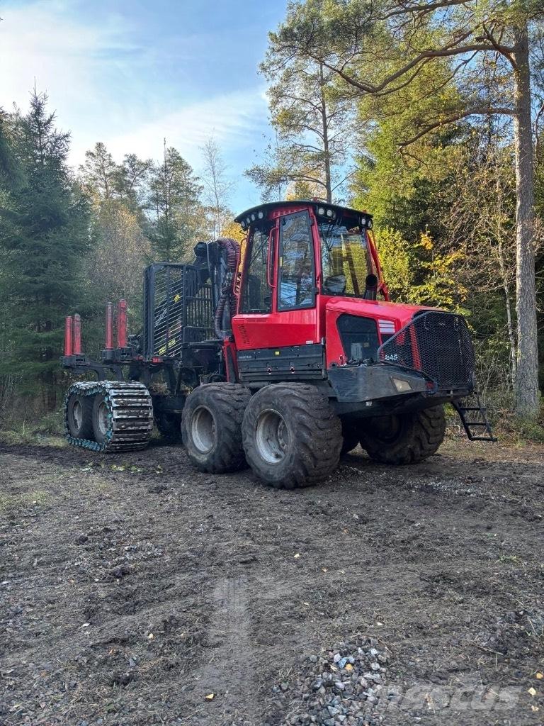 Komatsu 845 Forwarderji