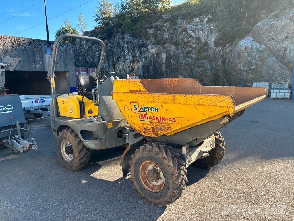 Wacker Neuson 4001 Ne cestni demperji