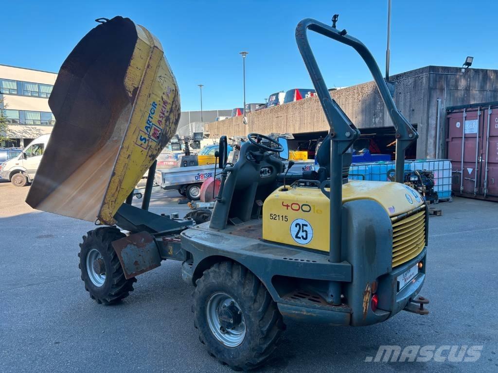 Wacker Neuson 4001 Ne cestni demperji