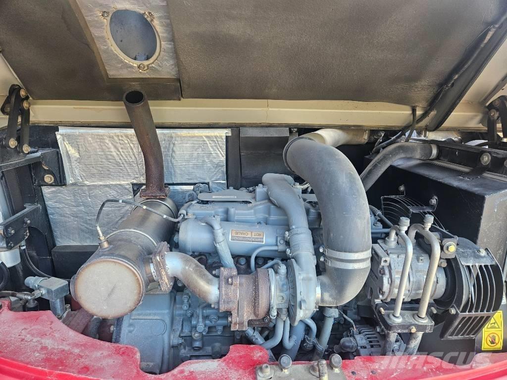 Takeuchi TB 290 Midi bagri 7t – 12t