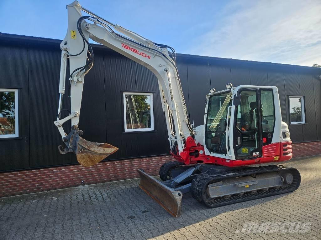 Takeuchi TB 290 Midi bagri 7t – 12t