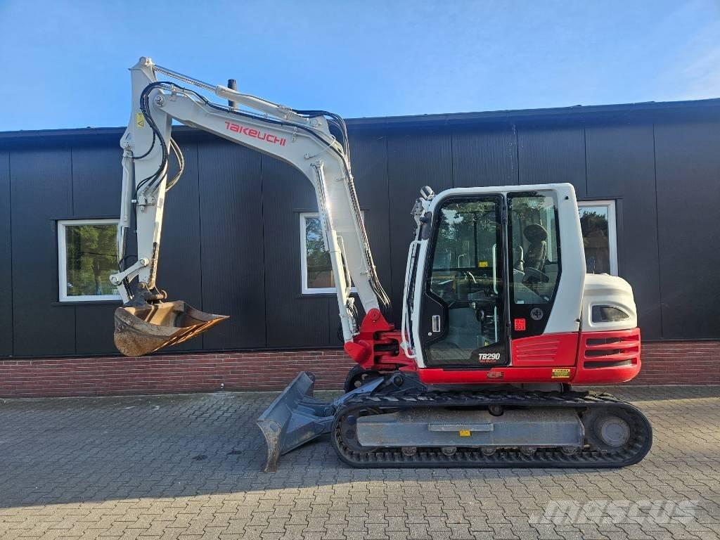 Takeuchi TB 290 Midi bagri 7t – 12t