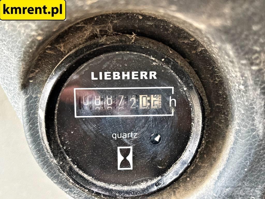 Liebherr A 314 Bagri na kolesih