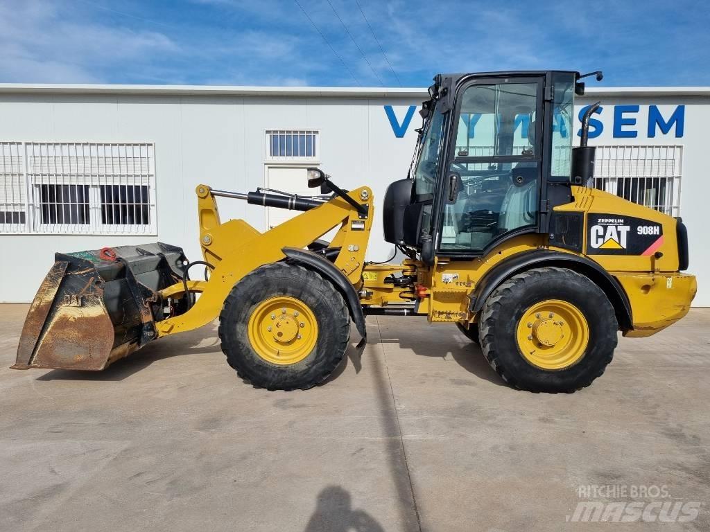 CAT 908 H Kolesni nakladalci