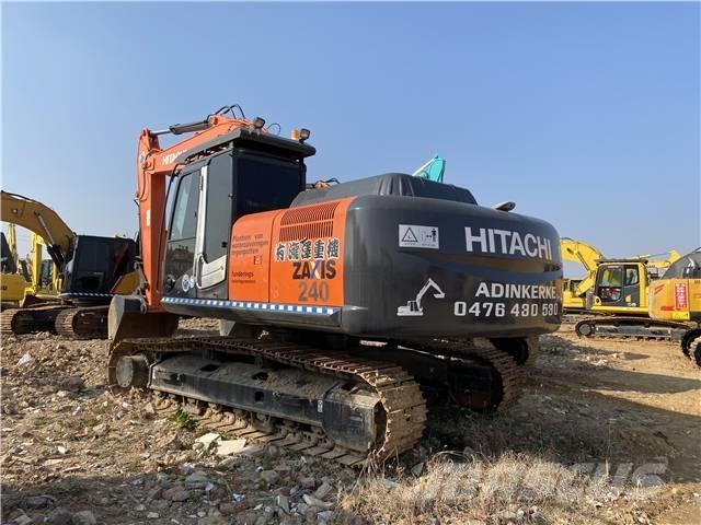 Hitachi ZX240 Bagri goseničarji