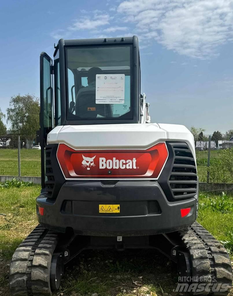 Bobcat E 50z Mini bagri <7t