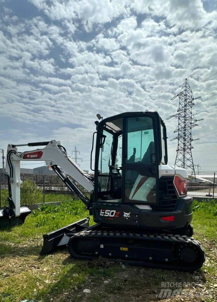 Bobcat E 50z Mini bagri <7t