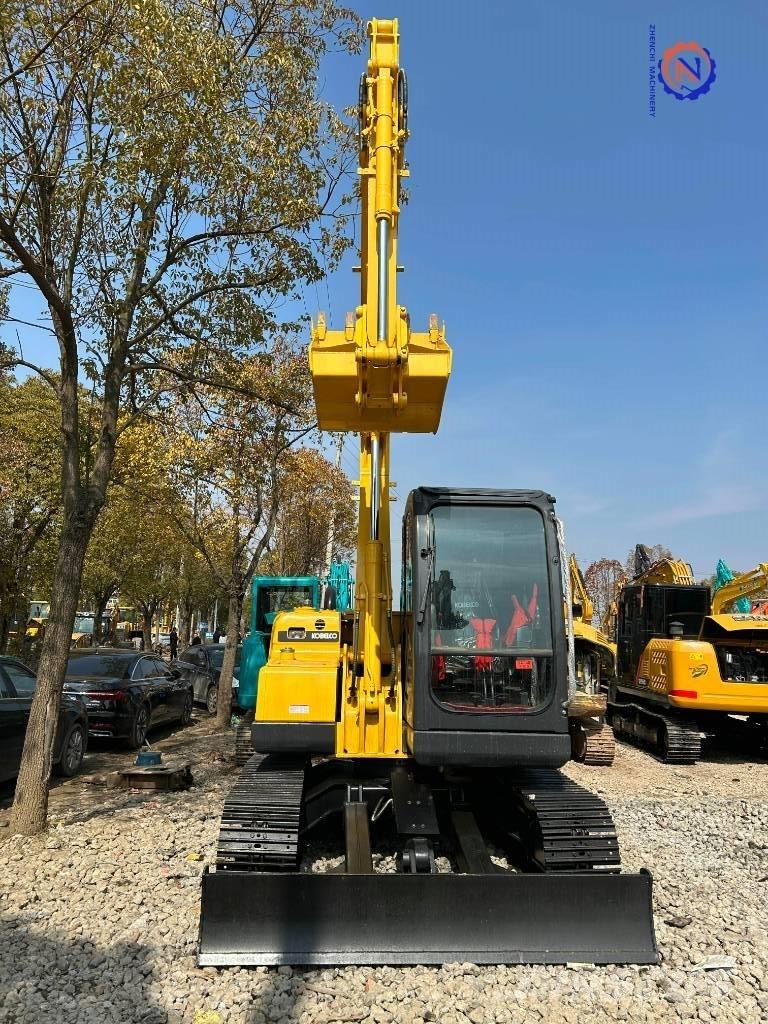 Kobelco SK 75 Midi bagri 7t – 12t