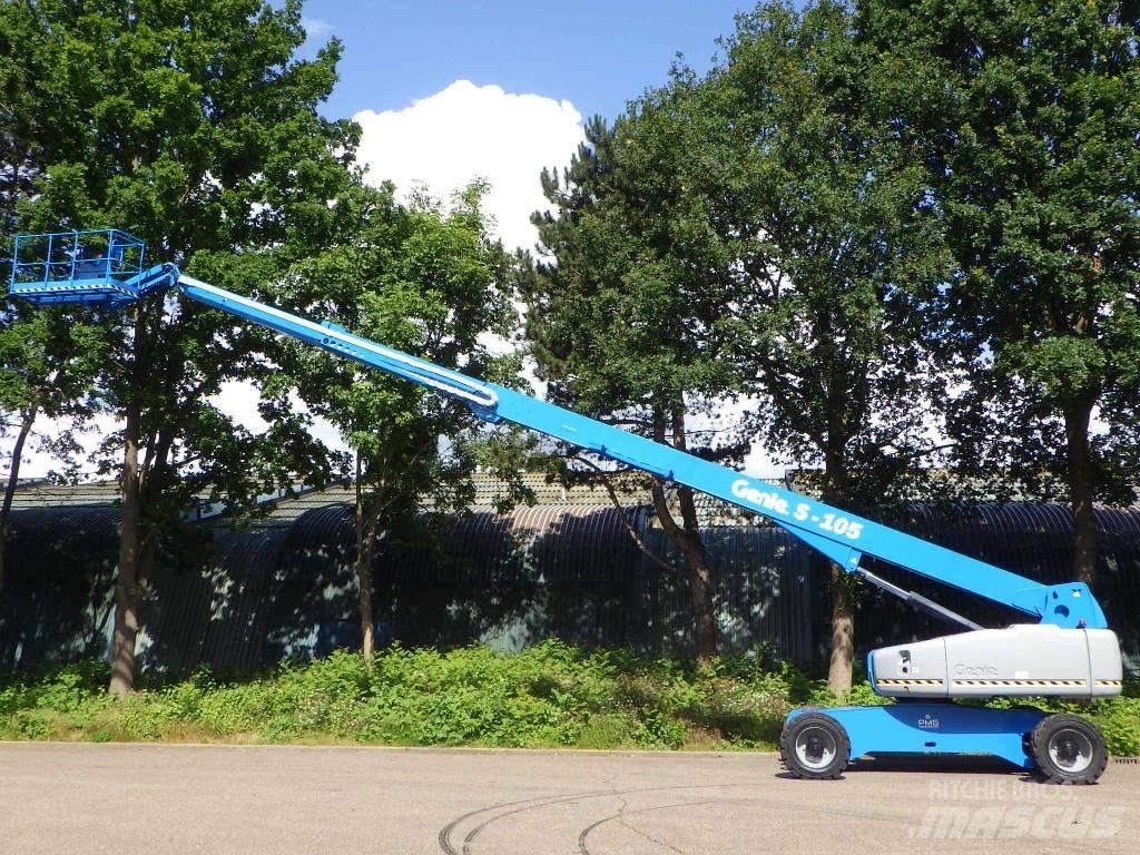 Genie S105 Teleskopske dvižne ploščadi
