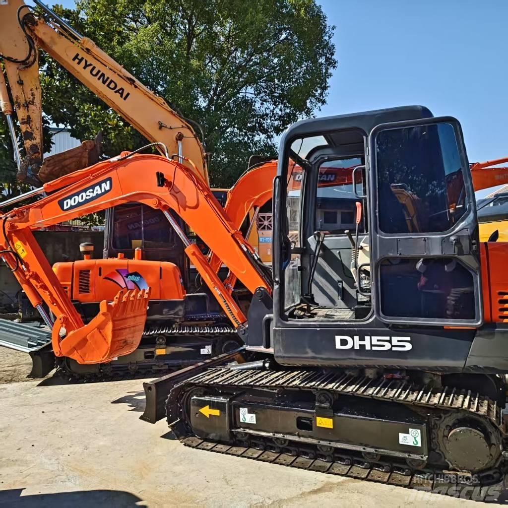 Doosan DH 55 Mini bagri <7t