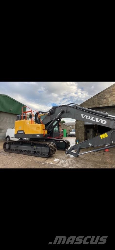 Volvo ECR 235 E Bagri goseničarji