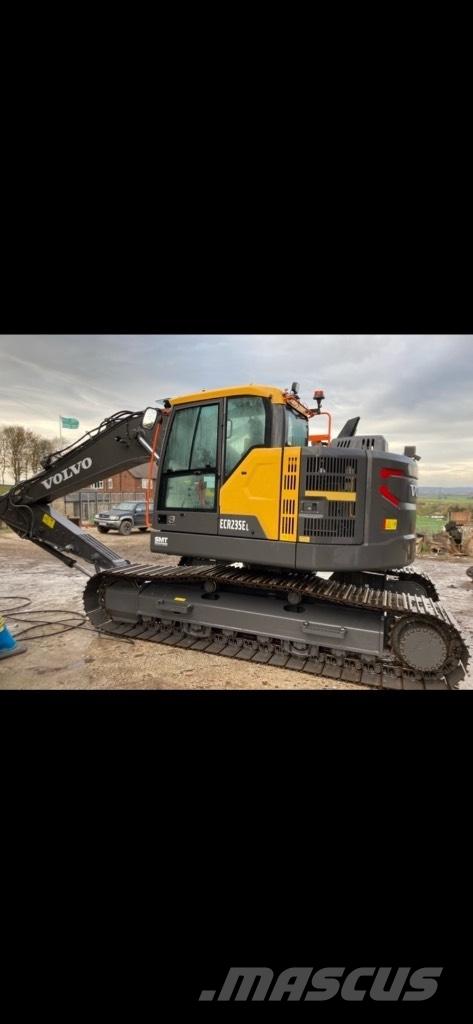 Volvo ECR 235 E Bagri goseničarji