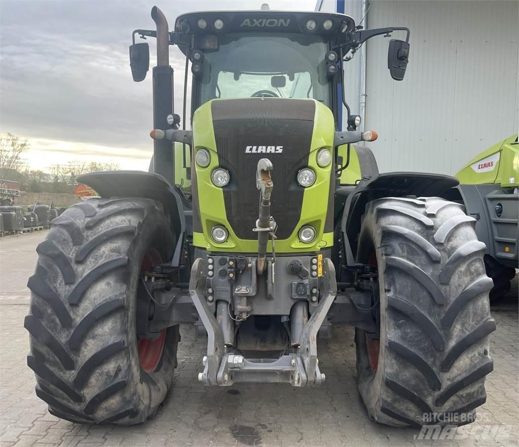 CLAAS Axion 930 Traktorji