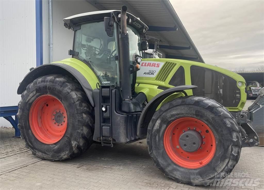 CLAAS Axion 930 Traktorji
