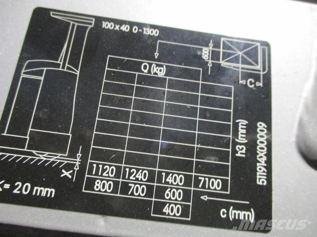 Still FM X14 Viličarji s pomičnim teleskopom