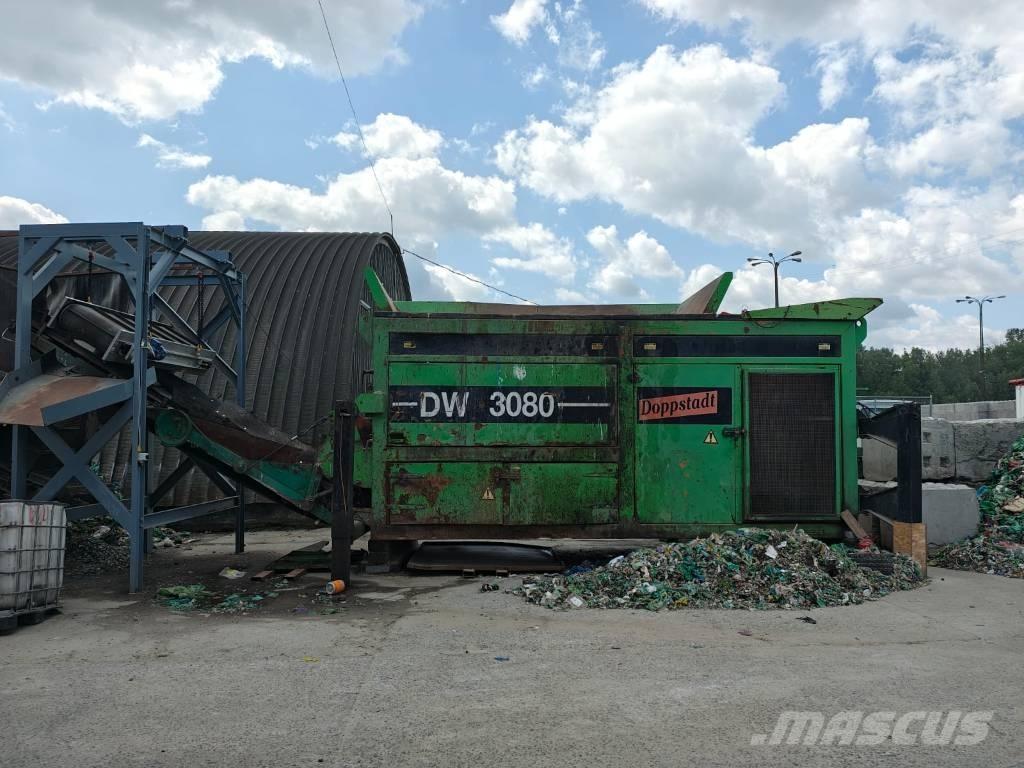 Doppstadt DW 3080 K Stroji za razrez odpada