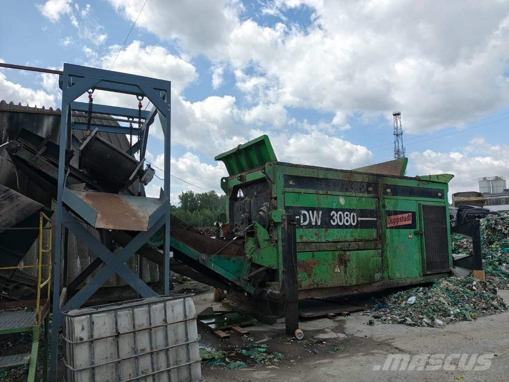 Doppstadt DW 3080 K Stroji za razrez odpada