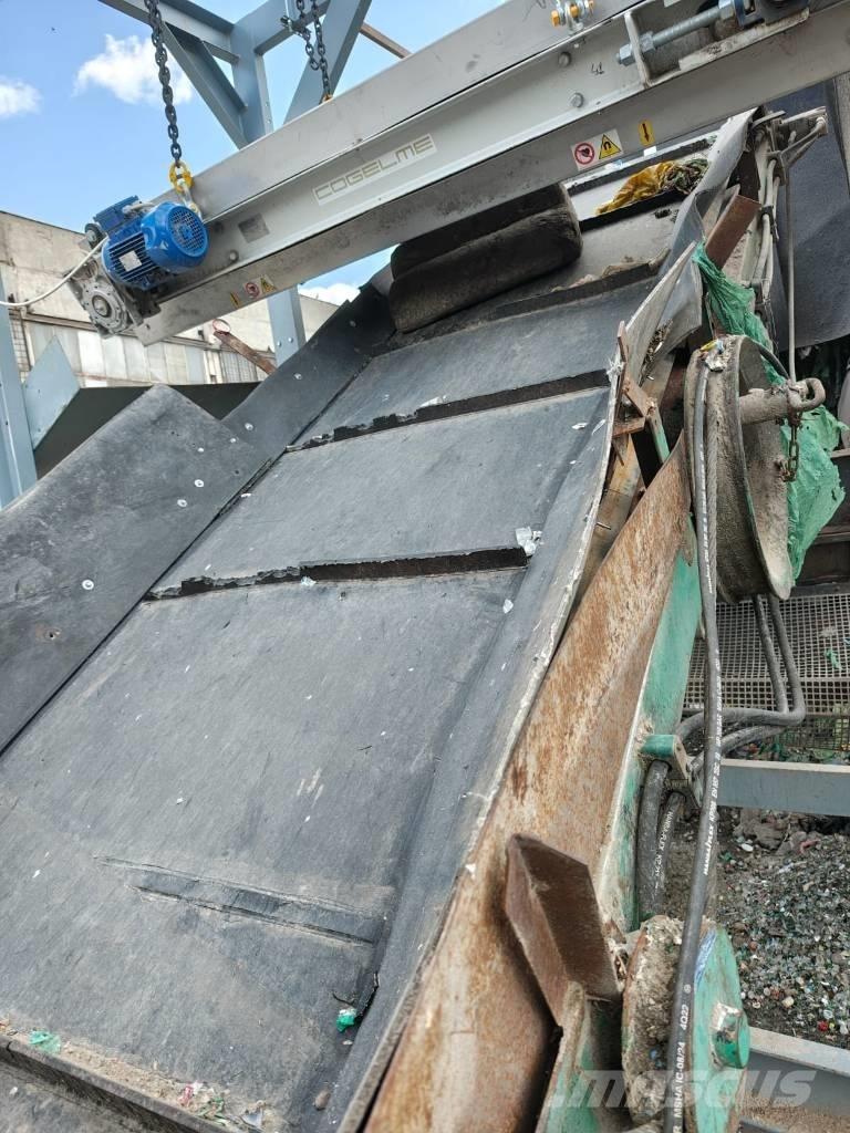 Doppstadt DW 3080 K Stroji za razrez odpada