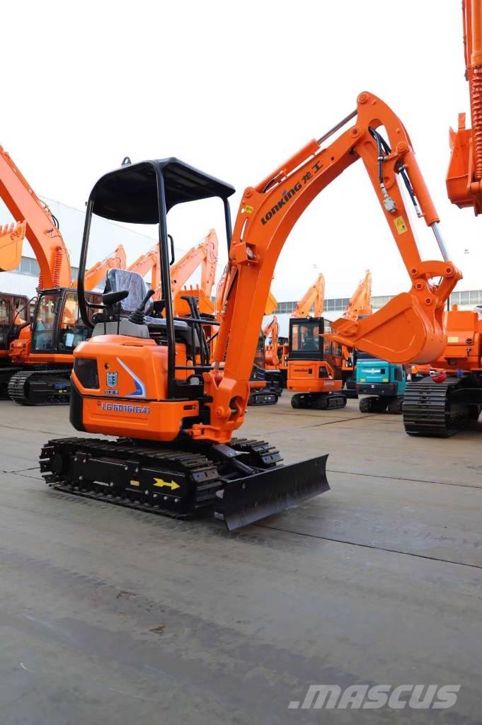 Lonking LG6016 Mini bagri <7t