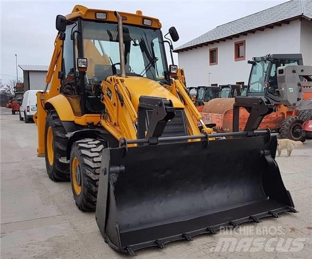 JCB 3 CX Rovokopači