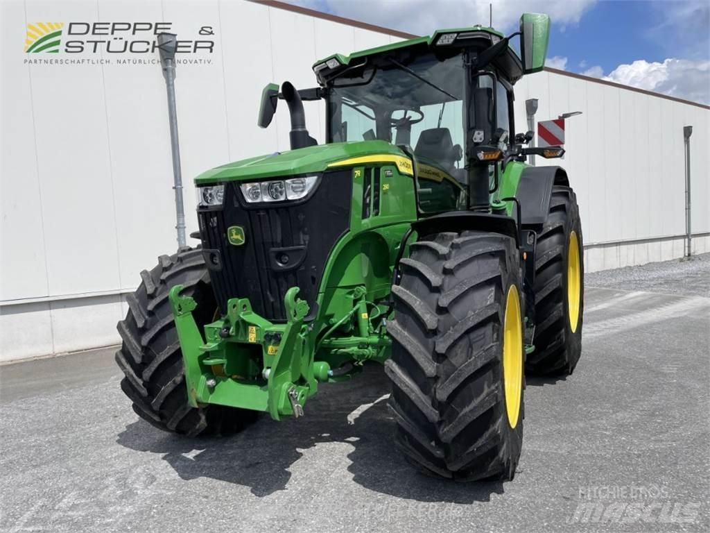 John Deere 7R 290 Traktorji