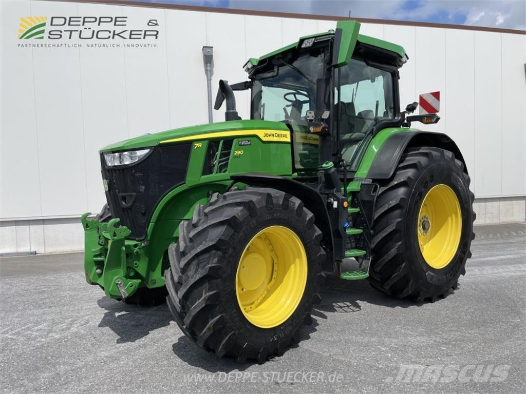 John Deere 7R 290 Traktorji
