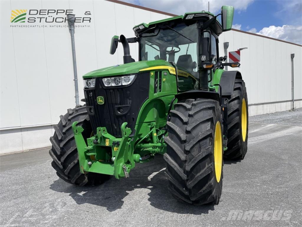 John Deere 7R 290 Traktorji