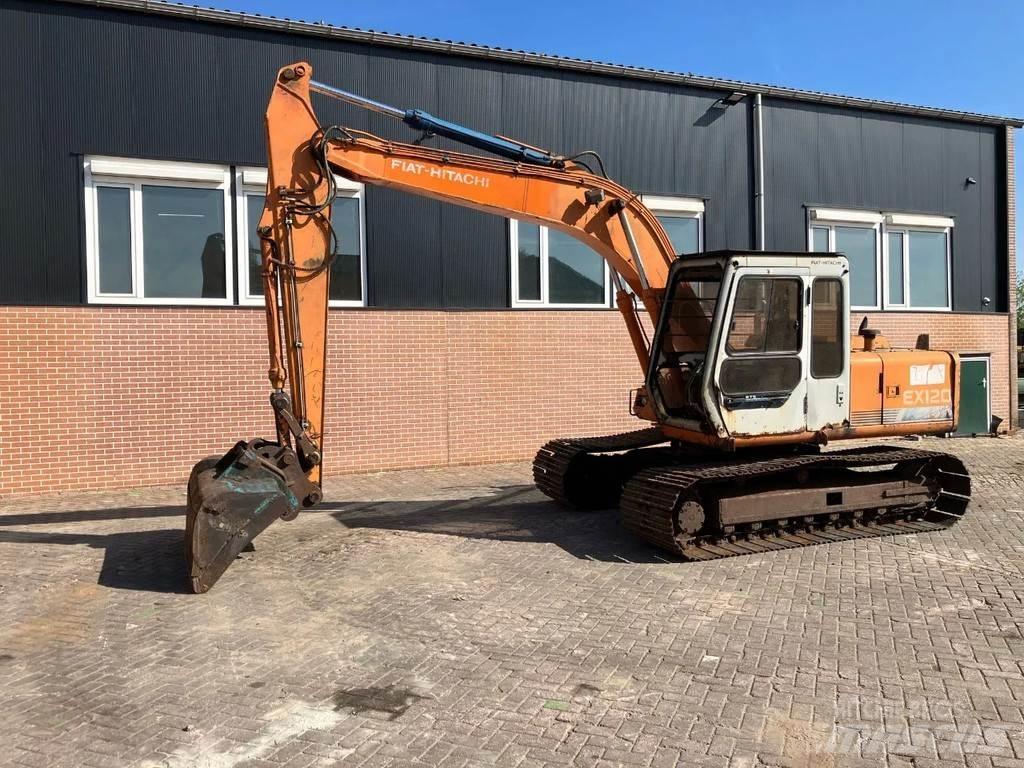 Fiat Hitachi EX120 Bagri goseničarji