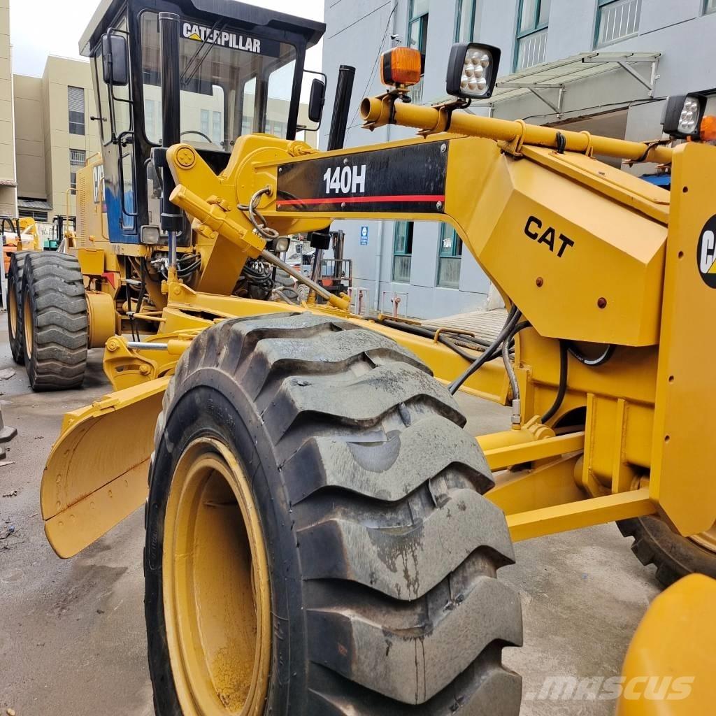 CAT 140 H Grederji