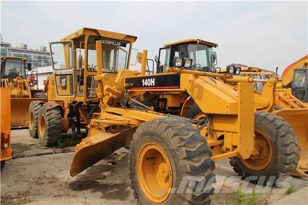 CAT 140 H Grederji