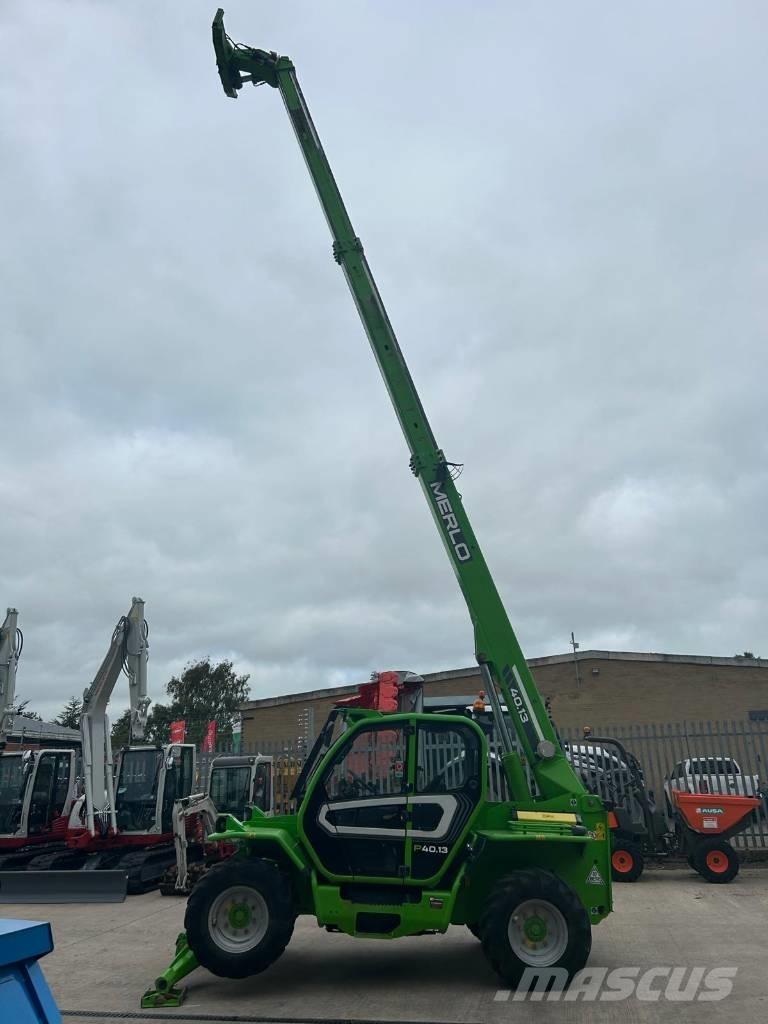 Merlo P 40.13 Teleskopski viličarji