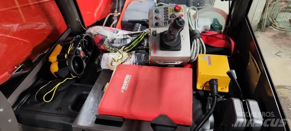 Manitou MT 1840 A Teleskopski viličarji